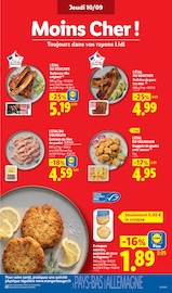 Promos Barbecue dans le catalogue "Ça vaut le coup." de Lidl Barbecue en promo dans le catalogue Lidl à la page 11