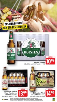 Bier im E center Prospekt "Aktuelle Angebote" mit 72 Seiten (Ludwigsburg)