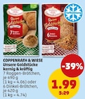 Aktuelles Unsere Goldstücke kernig & kräftig Angebot bei Penny in Wuppertal ab 1,99 €