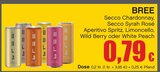 Secco Chardonnay im Angebot bei RAN in Kempten Secco Chardonnay Angebote von BREE bei RAN Kempten für 0,79 €
