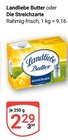 Butter von Landliebe im aktuellen GLOBUS Prospekt