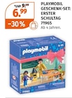 GESCHENK-SET: ERSTER SCHULTAG im Angebot bei Müller in Passau GESCHENK-SET: ERSTER SCHULTAG Angebote von PLAYMOBIL bei Müller Passau für 6,99 €