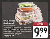 Glasdosen-Set im Angebot bei EDEKA in Zwickau Glasdosen-Set Angebote von EDEKA zuhause bei EDEKA Zwickau für 9,99 €