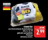 6 bunte Eier im Angebot bei Marktkauf in Nürnberg 6 bunte Eier Angebote bei Marktkauf Nürnberg für 2,99 €