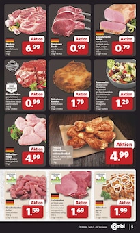 Fleisch im aktuellen combi Prospekt (Paderborn) Fleisch im combi Prospekt "Markt - Angebote" mit 33 Seiten (Paderborn)