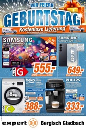 Aktueller expert Elektromärkte Prospekt in Overath und Umgebung, "Top Angebote" mit 4 Seiten, 27.09.2025 - 03.10.2025