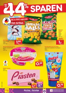 Chipsfrisch Angebot im Netto Marken-Discount Prospekt, gültig von 14.09.2026 bis 19.09.2026 Chipsfrisch Angebot im aktuellen Netto Marken-Discount Prospekt auf Seite 46