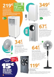 Promos Electroménager dans le catalogue "Les projets d'été" de Mr.Bricolage Electroménager en promo dans le catalogue Mr.Bricolage à la page 6