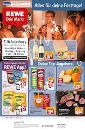 REWE Prospekt "Dein Markt" für Dortmund, 25 Seiten, 23.12.2024 - 28.12.2024