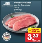 Schweine-Schnitzel von Gut Ponholz für 3,33 € bei Netto Marken-Discount im Angebot Schweine-Schnitzel von Gut Ponholz im aktuellen Netto Marken-Discount Prospekt