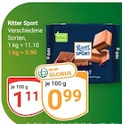 GLOBUS Losheim - Ritter SportRitter Sport Angebot im Prospekt Ritter SportRitter Sport bei GLOBUS im Losheim Prospekt für 0,99 €