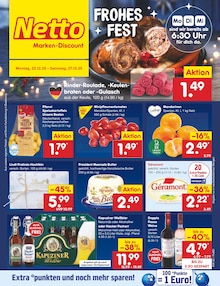 Aktueller Netto Marken-Discount Prospekt (Aresing, 58 Seiten zum blättern Netto Marken-Discount Prospekt Aktuelle Angebote mit 58 Seiten