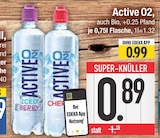 Active O2 Iced Berry oder Cherry im EDEKA Prospekt Active O2 Iced Berry oder Cherry von im aktuellen EDEKA Prospekt für 0,89 €