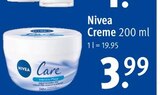 Creme Angebote von Nivea bei Rossmann Gütersloh für 3,99 €