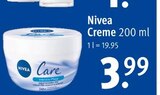 Creme im Angebot bei Rossmann in Wiesbaden Creme Angebote von Nivea bei Rossmann Wiesbaden für 3,99 €