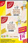 Delikatess Geflügelmortadella oder Geflügel Paprika Lyoner Angebote von Gut & Günstig bei E center Waiblingen für 1,19 €