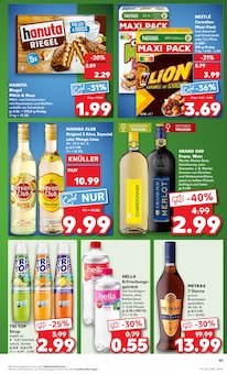 Aktueller Kaufland Langewahl Prospekt Kaufland Prospekt Langewahl "KNÜLLER" mit 54 Seiten