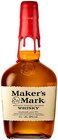 Kentucky Straight Bourbon Whisky Angebote von Maker's Mark bei REWE Kassel für 21,99 €