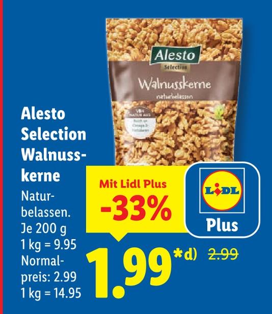 Selection Walnusskerne