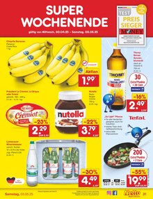 Nutella im aktuellen Netto Marken-Discount Prospekt (Weißenfels) Nutella im Netto Marken-Discount Prospekt "Aktuelle Angebote" mit 44 Seiten (Weißenfels)