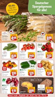 Kartoffeln im REWE Prospekt "Dein Markt" mit 30 Seiten (Siegen (Universitätsstadt))