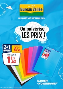 Première page du catalogue Librairies et magasins culturels