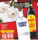 Vodka von Absolut für 10,99 € bei E center im Angebot Vodka von Absolut im aktuellen E center Prospekt