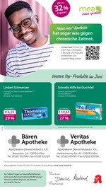 Aktueller mea - meine apotheke Apotheke Prospekt in Süßen und Umgebung, "Unsere Juni-Angebote" mit 4 Seiten, 01.06.2025 - 30.06.2025
