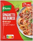 REWE Rednitzhembach - Fix Spaghetti Bolognese Angebot im Prospekt Fix Spaghetti Bolognese bei REWE im Rednitzhembach Prospekt für 0,49 €