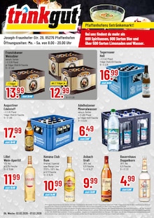 Trinkgut Prospekt Aktuelle Angebote mit 4 Seiten