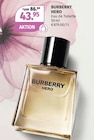 Hero Eau de Toilette von Burberry im aktuellen Müller Prospekt