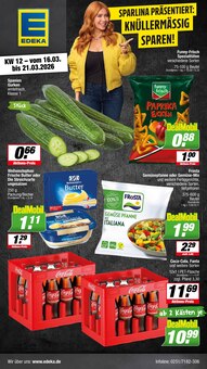 Aktueller EDEKA Prospekt für Borken und Ungebung, Seiten zum blättern EDEKA Prospekt Aktuelle Angebote mit Seiten in Borken und Umgebung