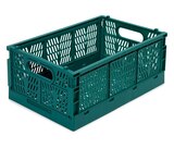Tchibo im Supermarkt - Große klappbare Ordnungskiste Angebot im Prospekt Große klappbare Ordnungskiste bei Tchibo im Supermarkt im Prospekt "" für 7,99 €