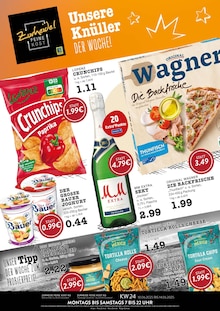 E center Prospekt der Woche "Aktuelle Angebote" Seite 1, 10.06.2025 bis 14.06.2025 für Düsseldorf Aktueller E center Prospekt "Aktuelle Angebote" Seite 1 von 8 Seiten für Düsseldorf