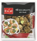 Escargots Recette à la Bourguignonne Surgelés - Escal en promo chez U Express Tourcoing à 9,99 €