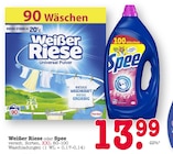 Weißer Riese Universal Pulver im Angebot bei E center in Dreieich Weißer Riese Universal Pulver Angebote von Henkel bei E center Dreieich für 13,99 €