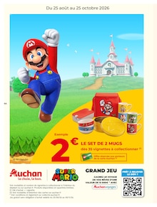 Promotion Sardines dans le prospectus Auchan Hypermarché, valable du 13/10/2026 au 25/10/2026 Promo Sardines dans le catalogue Auchan Hypermarché du moment à la page 44