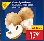 Champignon braun im aktuellen Netto Marken-Discount Prospekt