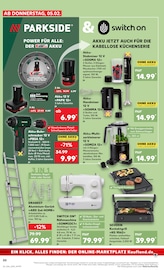 Aktueller Kaufland Prospekt mit Grill, "Aktuelle Angebote", Seite 50