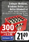 Erdinger Weißbier, Brauhaus Helles oder Helles Alkoholfrei im Angebot bei EDEKA in Gronau Erdinger Weißbier, Brauhaus Helles oder Helles Alkoholfrei Angebote bei EDEKA Gronau für 21,49 €