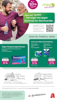 Aktueller mea - meine apotheke Prospekt (Wiesensteig, 4 Seiten zum blättern mea - meine apotheke Prospekt Unsere September-Angebote mit 4 Seiten