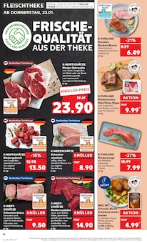 Rinderroulade Angebot im aktuellen Kaufland Prospekt auf Seite 16