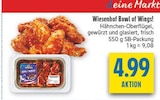 Bowl of Wings! Angebote von Wiesenhof bei diska Plauen für 4,99 €