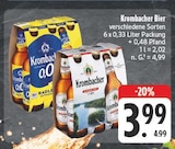 Radler 0.0 im Angebot bei E center in Jena Radler 0.0 Angebote von Krombacher bei E center Jena für 3,99 €