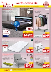 Aktueller Netto Marken-Discount Prospekt mit Boxspringbett, "Aktuelle Angebote", Seite 38