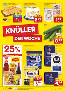 Nudeln im Netto Marken-Discount Prospekt "Aktuelle Angebote" mit 50 Seiten (Cottbus)