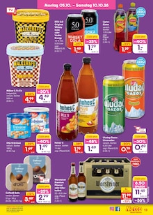 Getränke im aktuellen Netto Marken-Discount Prospekt (Rostock) Getränke im Netto Marken-Discount Prospekt "Aktuelle Angebote" mit 68 Seiten (Rostock)