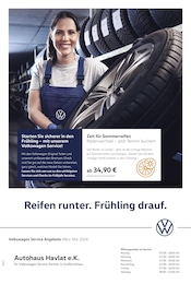 Volkswagen Prospekt für Hainewalde mit 1 Seite Volkswagen Prospekt für Hainewalde: "Der Frühling startet mit Power", 1 Seite, 01.03.2026 - 31.05.2026