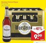 Premium Pilsener Angebote von Warsteiner bei Netto Marken-Discount Würzburg für 9,99 €