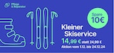 Kleiner Skiservice im aktuellen Decathlon Prospekt